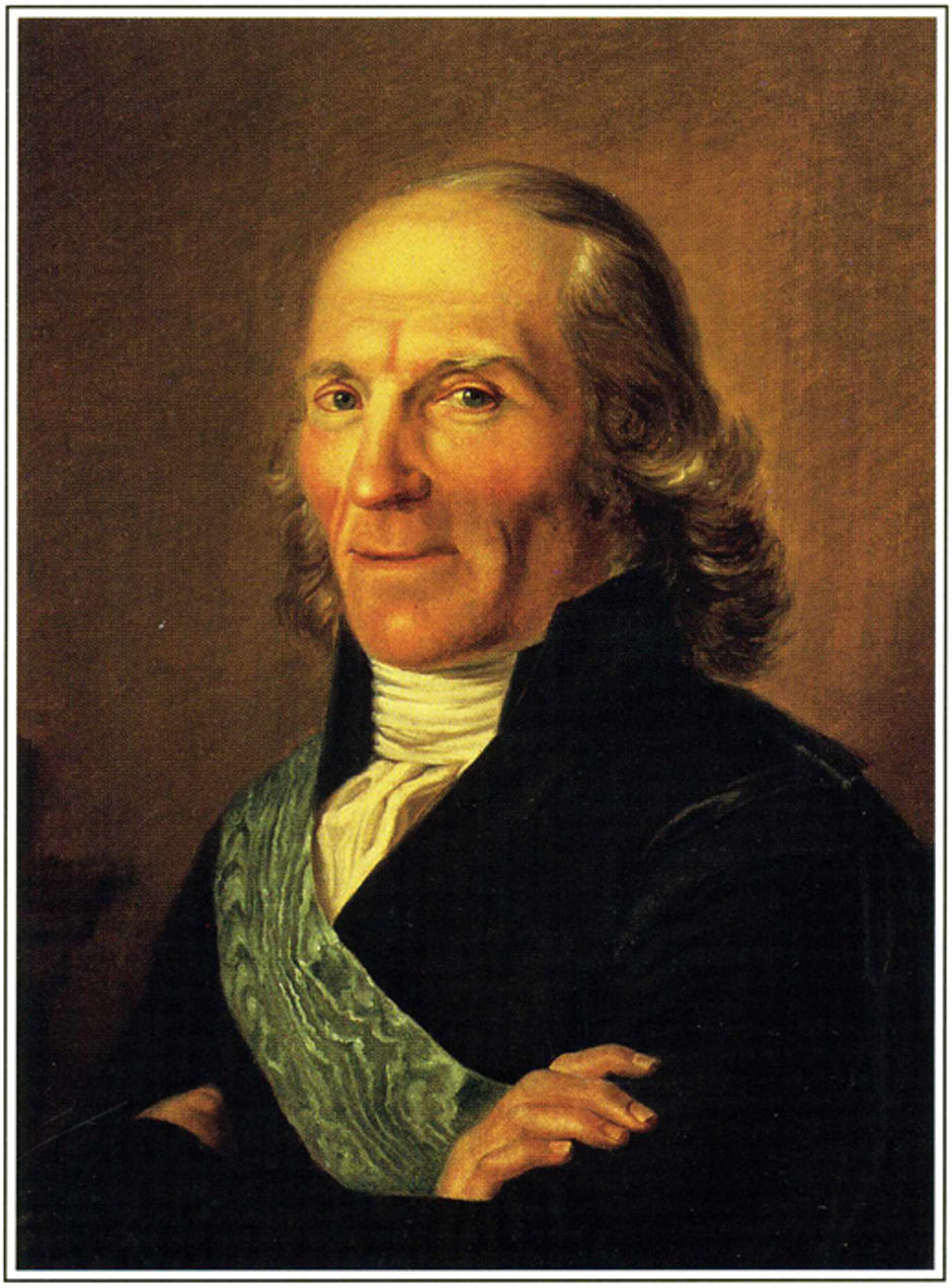 Carl Peter Thunberg. Oljemålning av Per Krafft d.y. 1808.